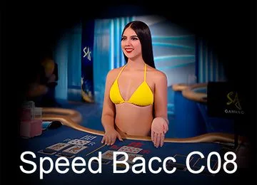 Speed Baccarat C08