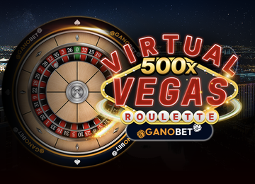 Ganobet Virtual Vegas Roulette 500x