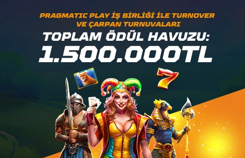 GANOBET UYELERINE OZEL HAFTALIK SLOT TURNUVASI